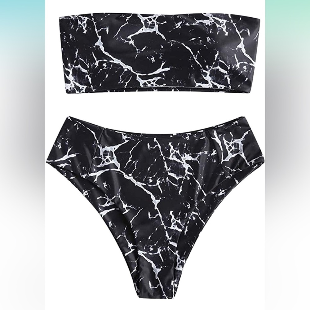 Sechico bandeau Bikini set from Amazon